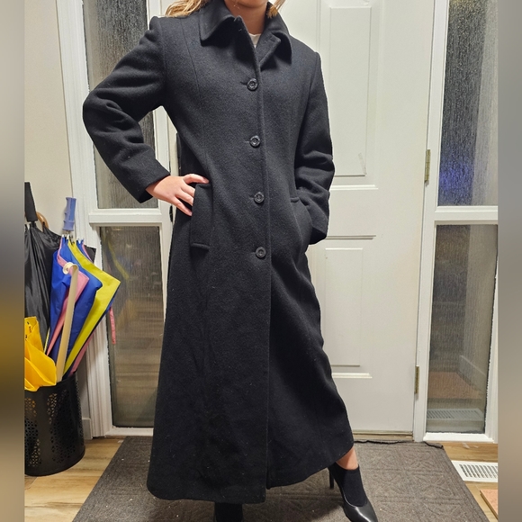 Isc.Mizrahi 100% Merino Wool, full-length winter jacket - Picture 11 of 14